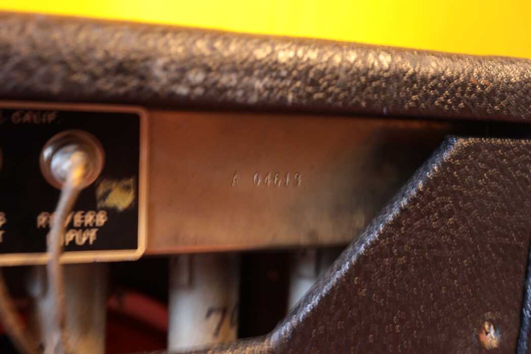 Fender Blackface Twin Reverb (1966)