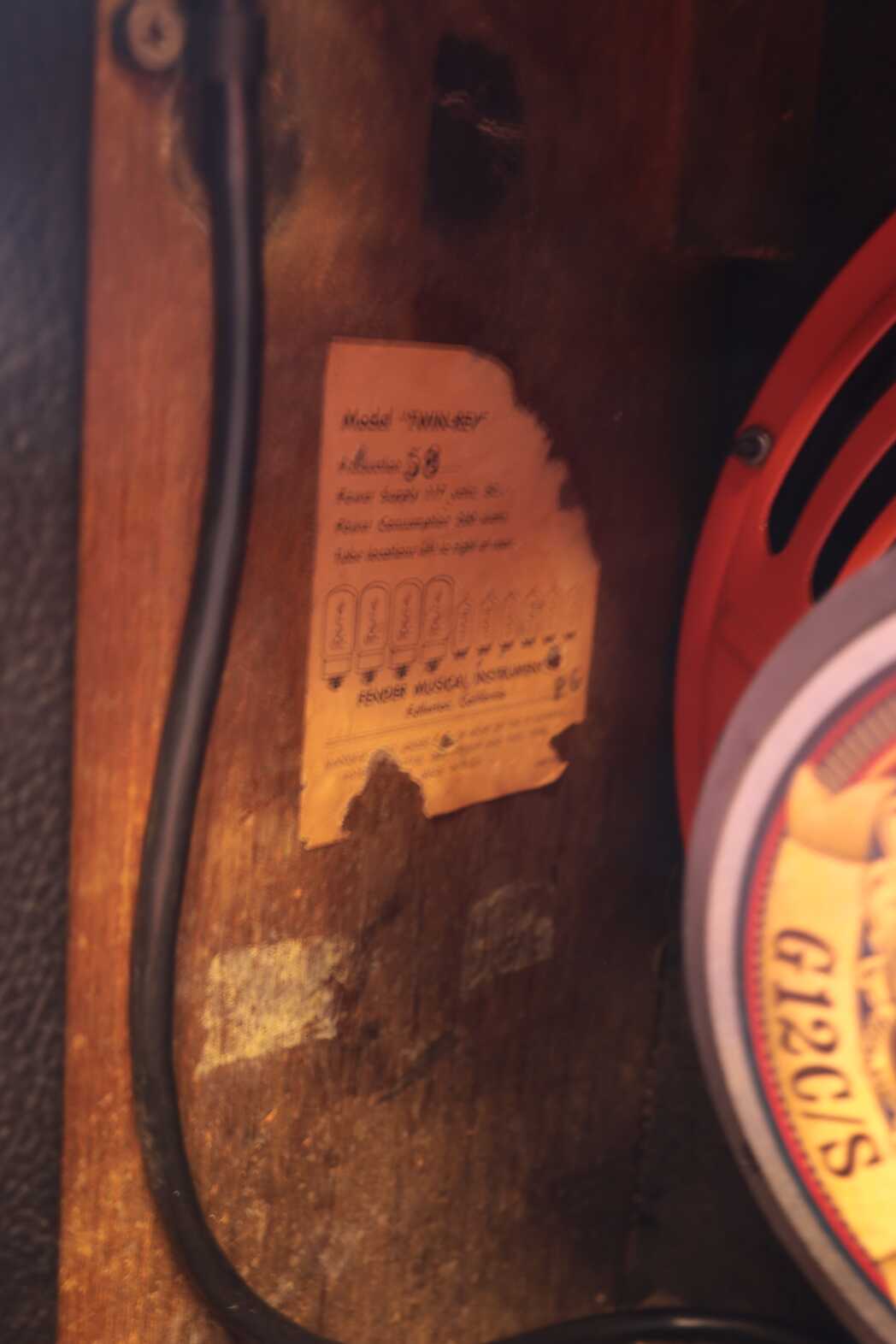 Fender Blackface Twin Reverb (1966)