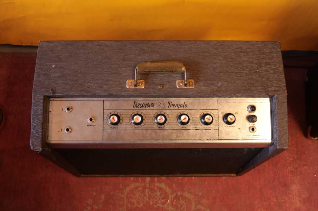 Gibson Discoverer GA-8T (1964)