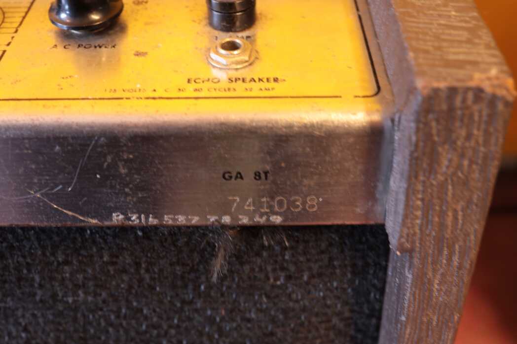 Gibson Discoverer GA-8T (1964)