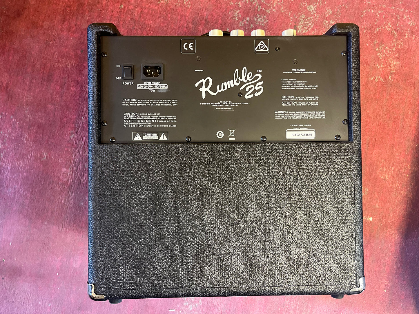 Fender Rumble 25 (2017)