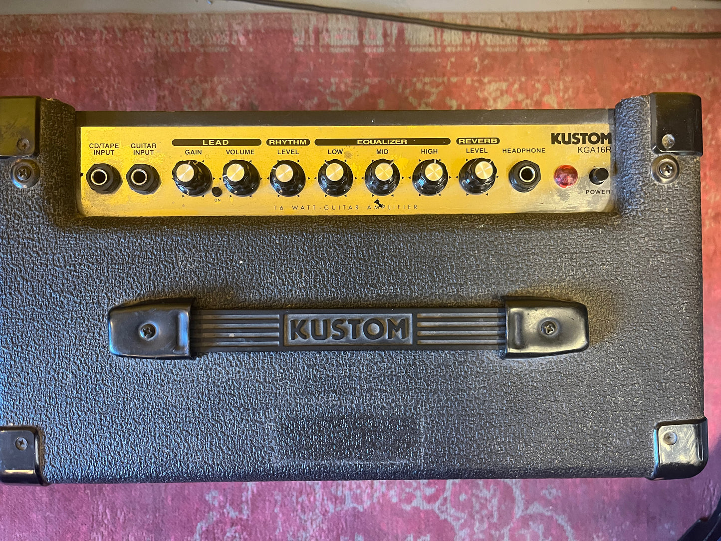 Kustom KGA 16R (2020)