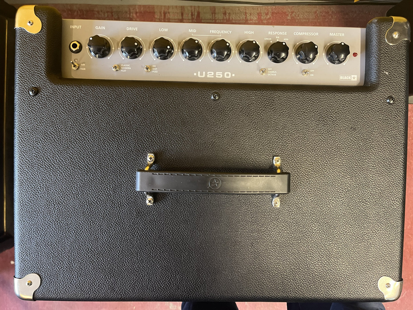 Blackstar U250 Bass Amplifier Combo (2019)