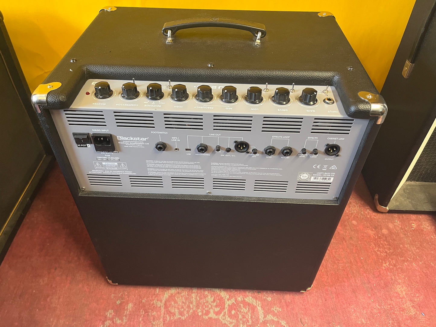 Blackstar U250 Bass Amplifier Combo (2019)