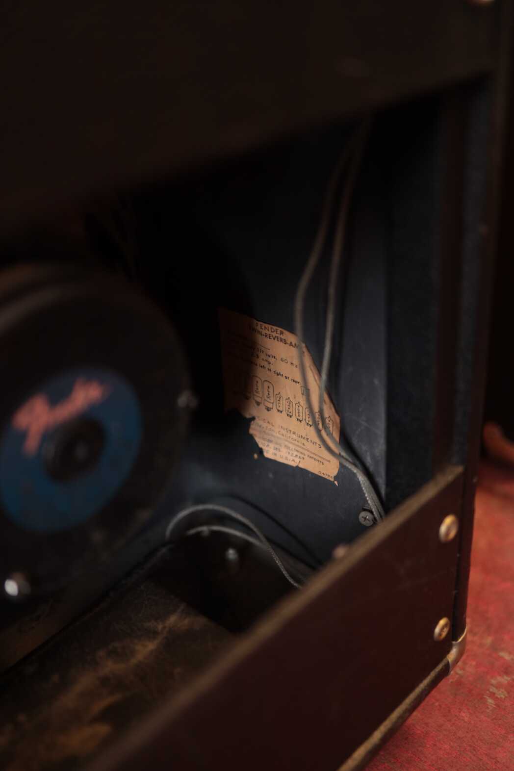 Fender Silverface Twin Ch1verb (1971)