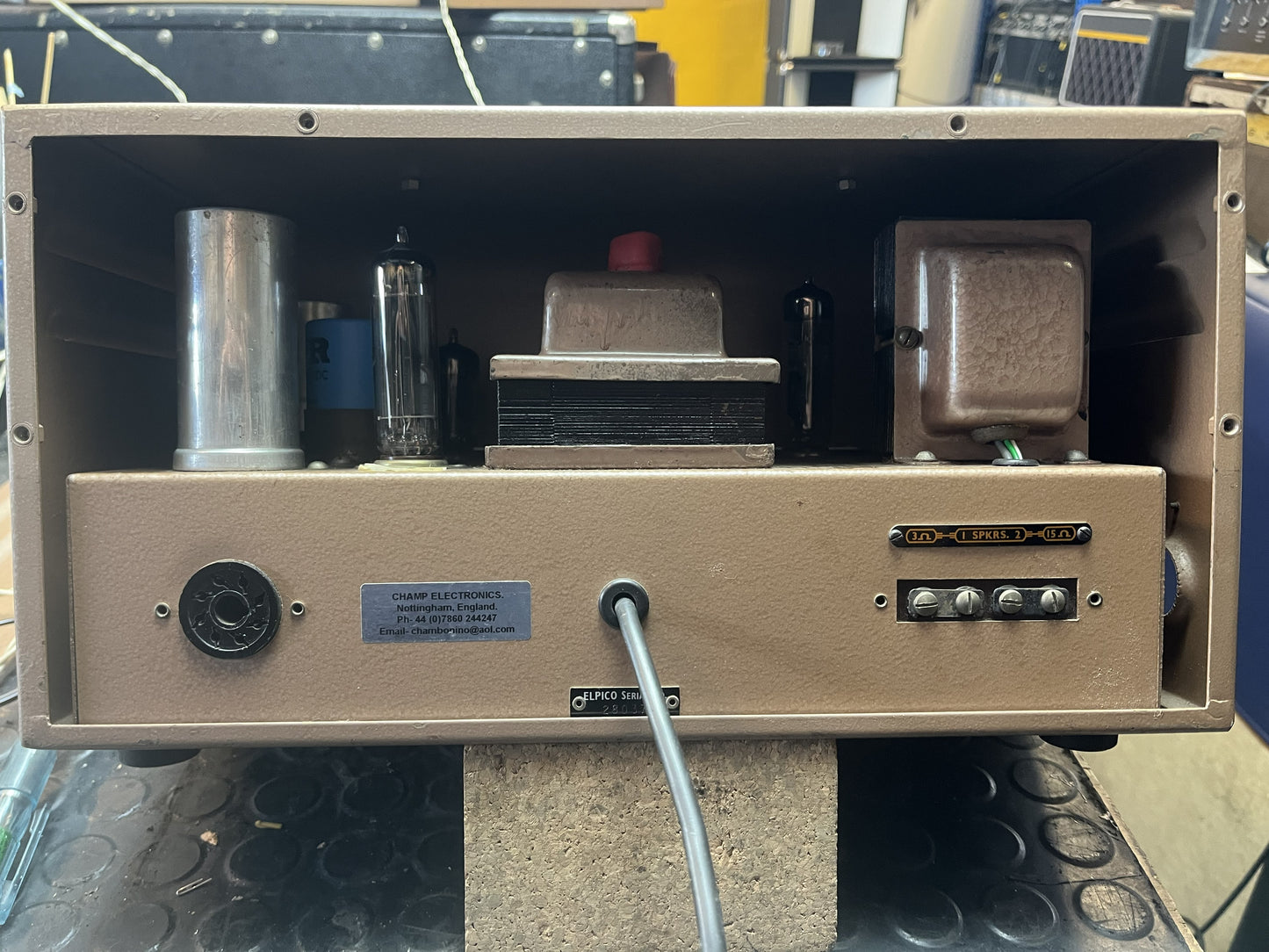 Elpico AC85 PA (early 60s)