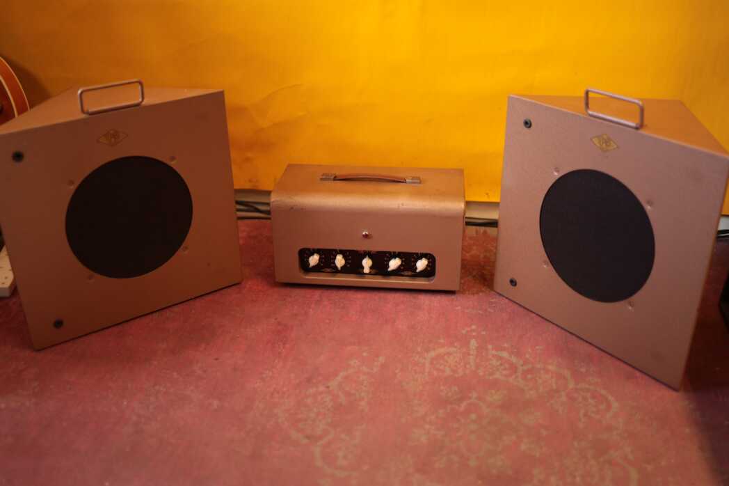 Elpico AC85 PA (early 60s)