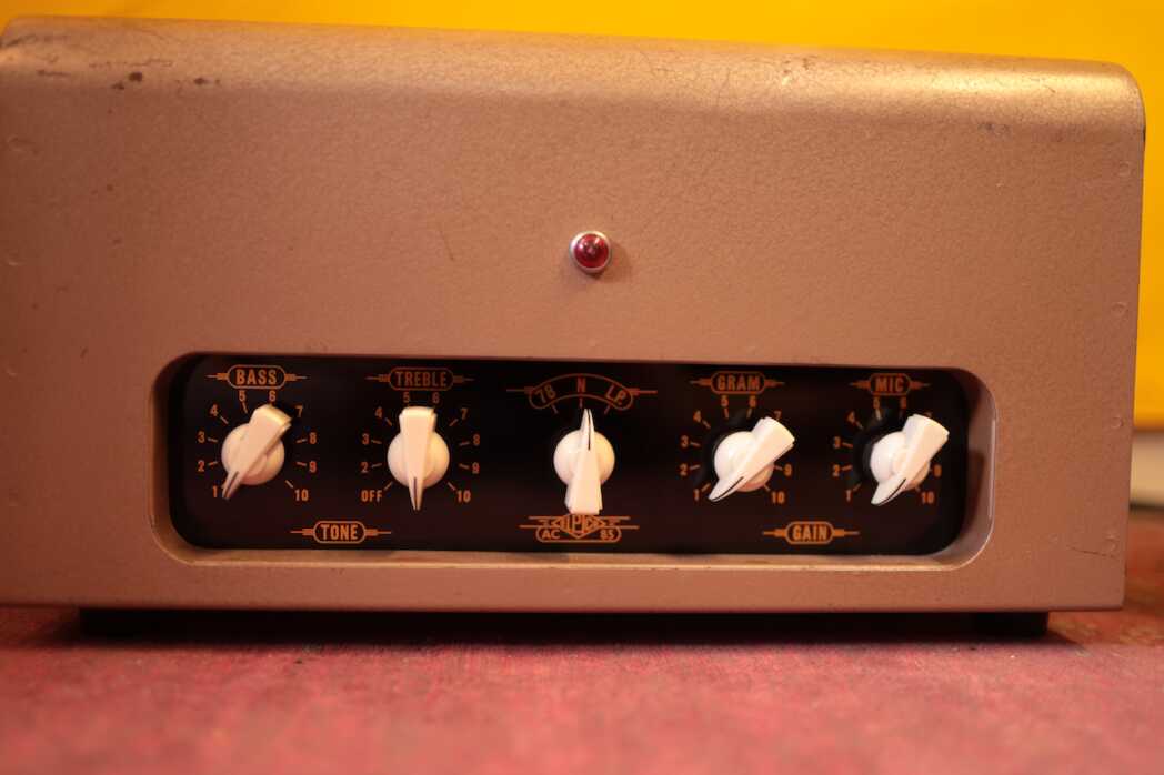 Elpico AC85 PA (early 60s)