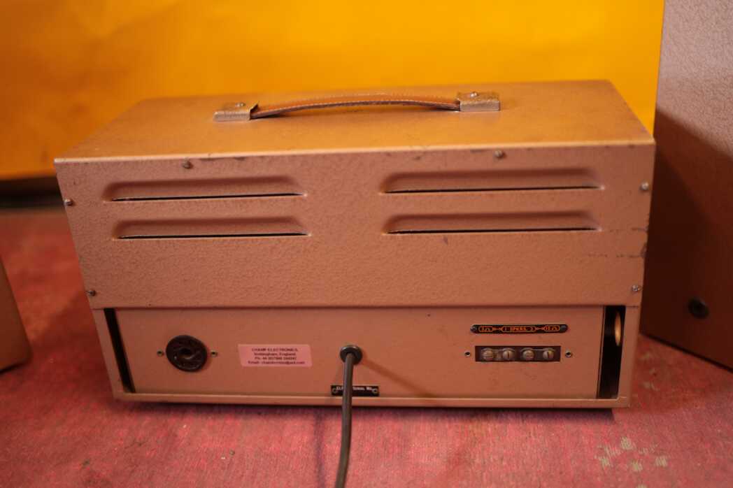 Elpico AC85 PA (early 60s)