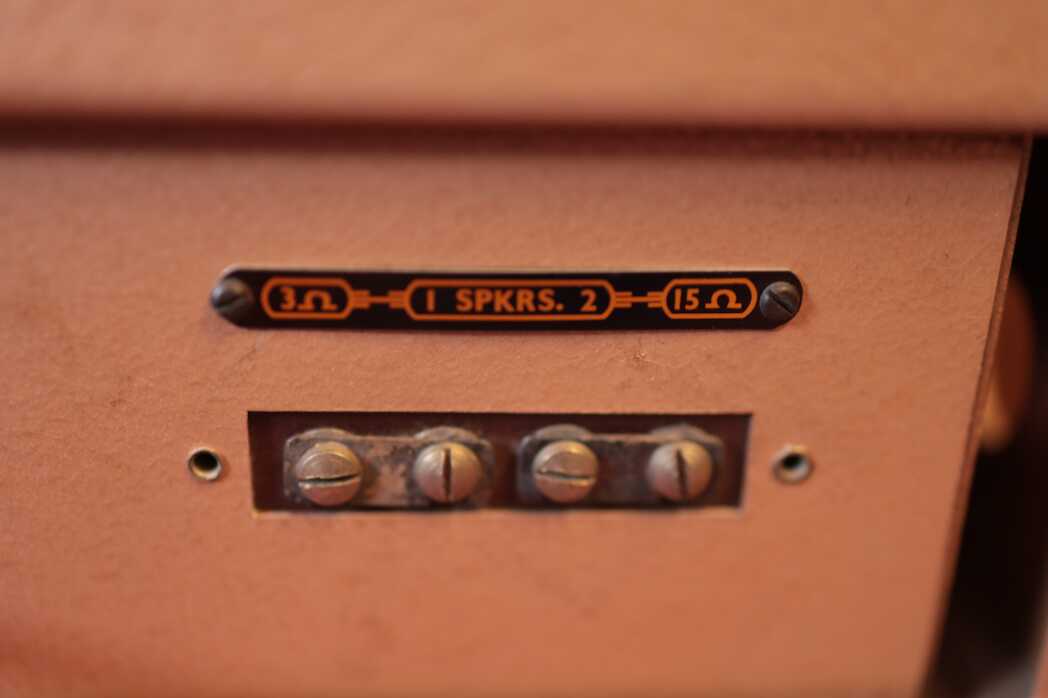 Elpico AC85 PA (early 60s)