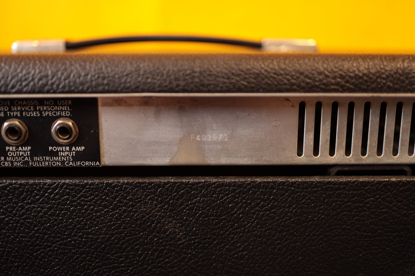 Fender Stage Lead 212 (1982)