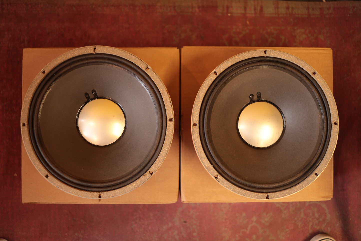 JBL D120F 12" speakers x 2 (60s)