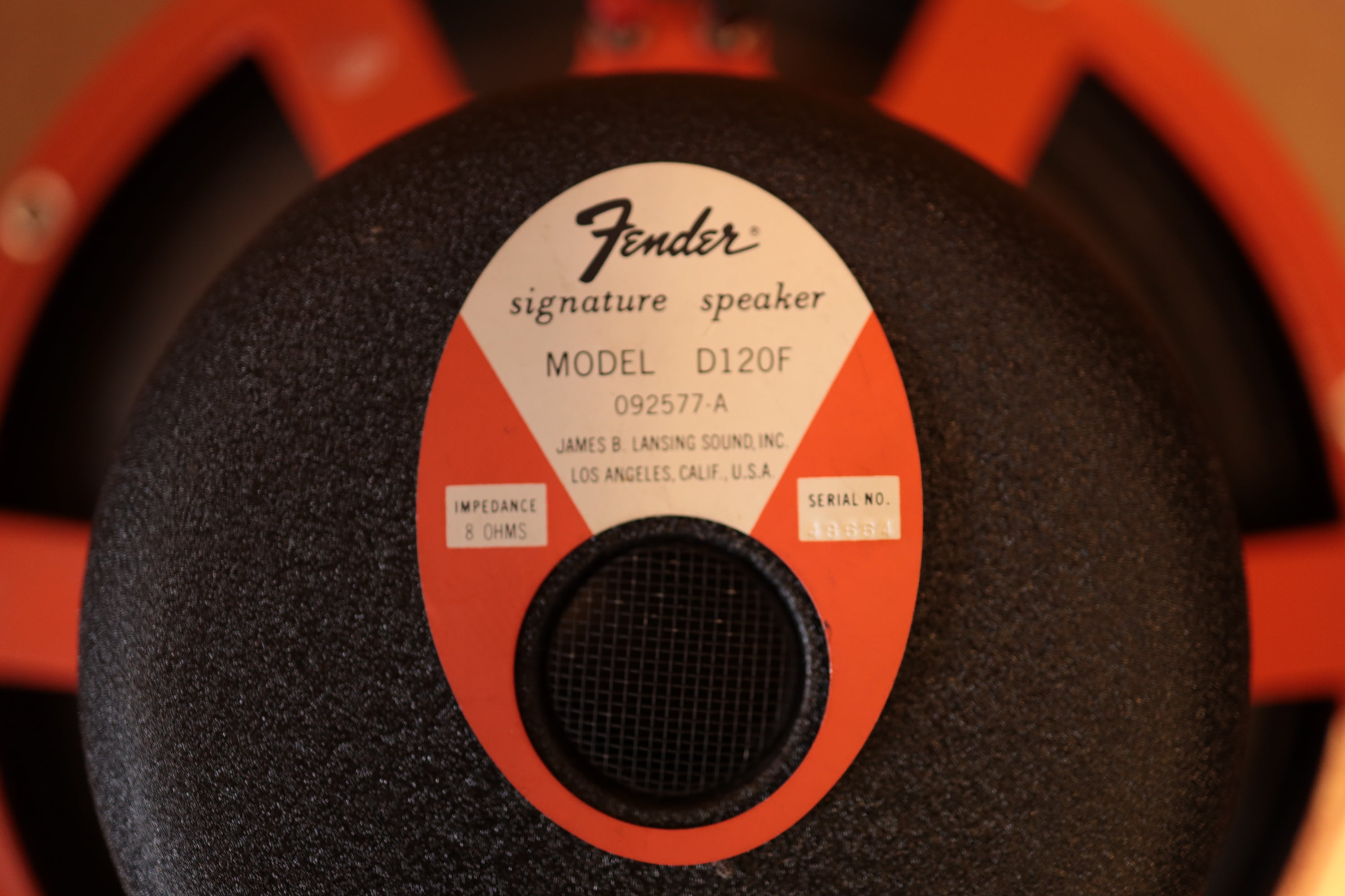 JBL D120F 12