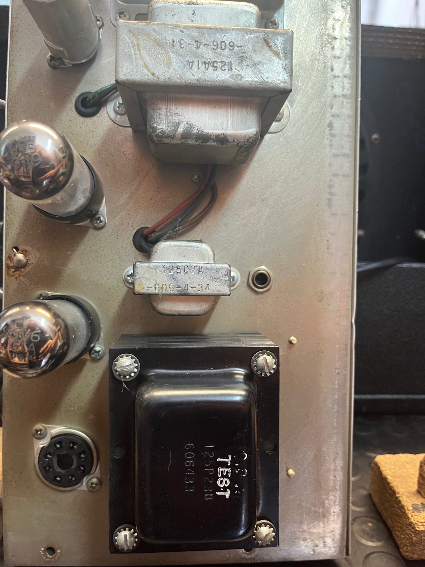 Fender Blackface Deluxe Reverb (1964)