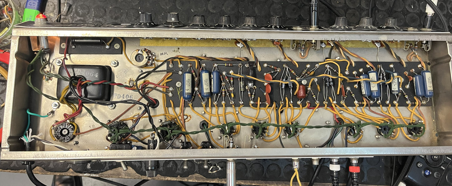 Fender Blackface Deluxe Reverb (1964)