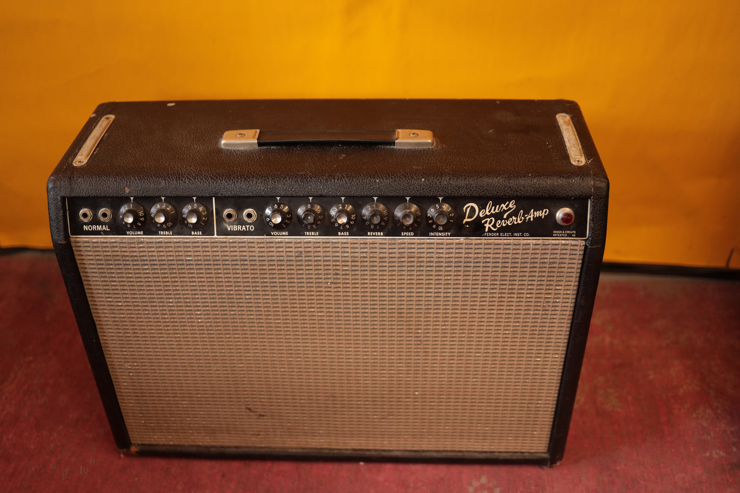 Fender Blackface Deluxe Reverb (1964)