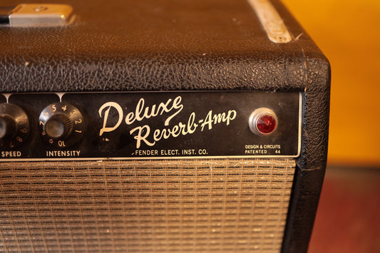 Fender Blackface Deluxe Reverb (1964)