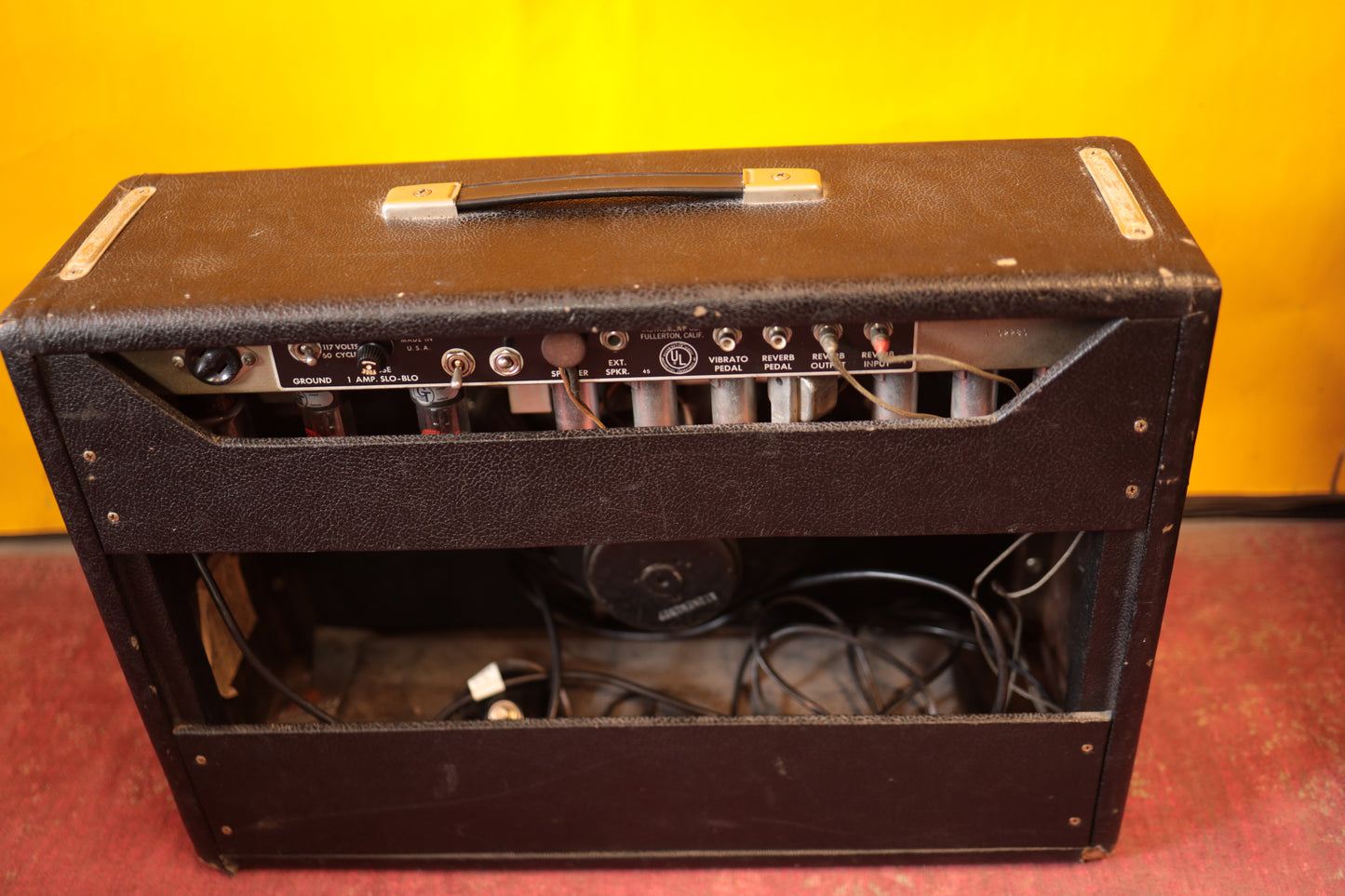 Fender Blackface Deluxe Reverb (1964)