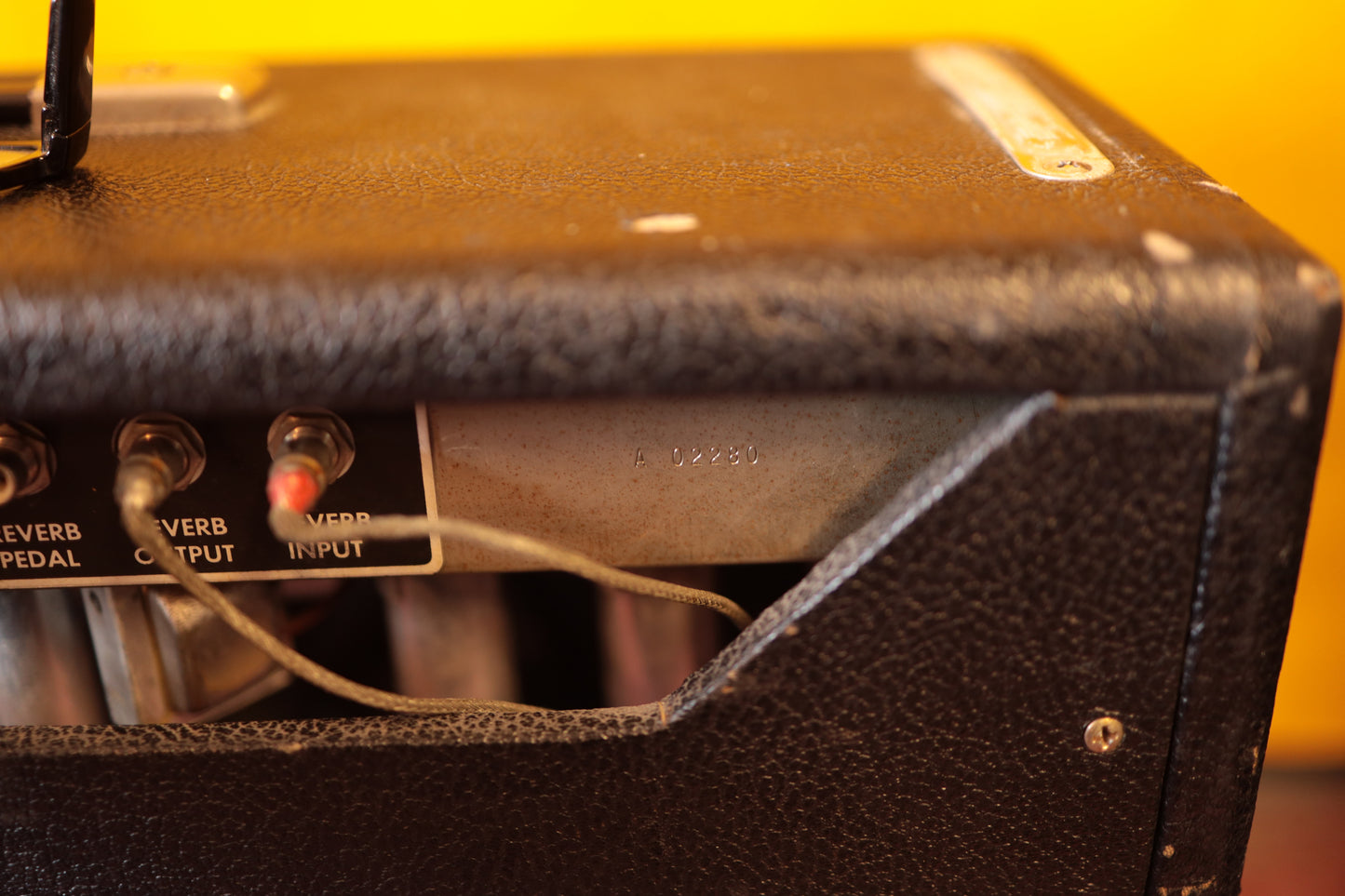 Fender Blackface Deluxe Reverb (1964)