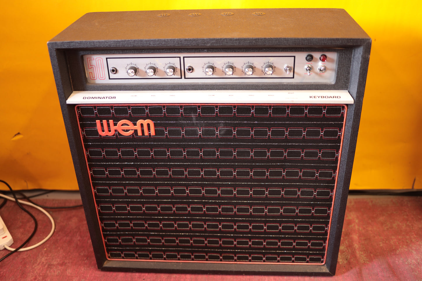 WEM Dominator 50 (1975)