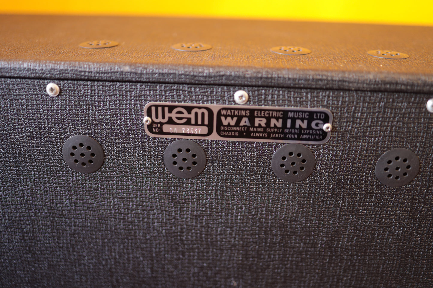 WEM Dominator 50 (1975)