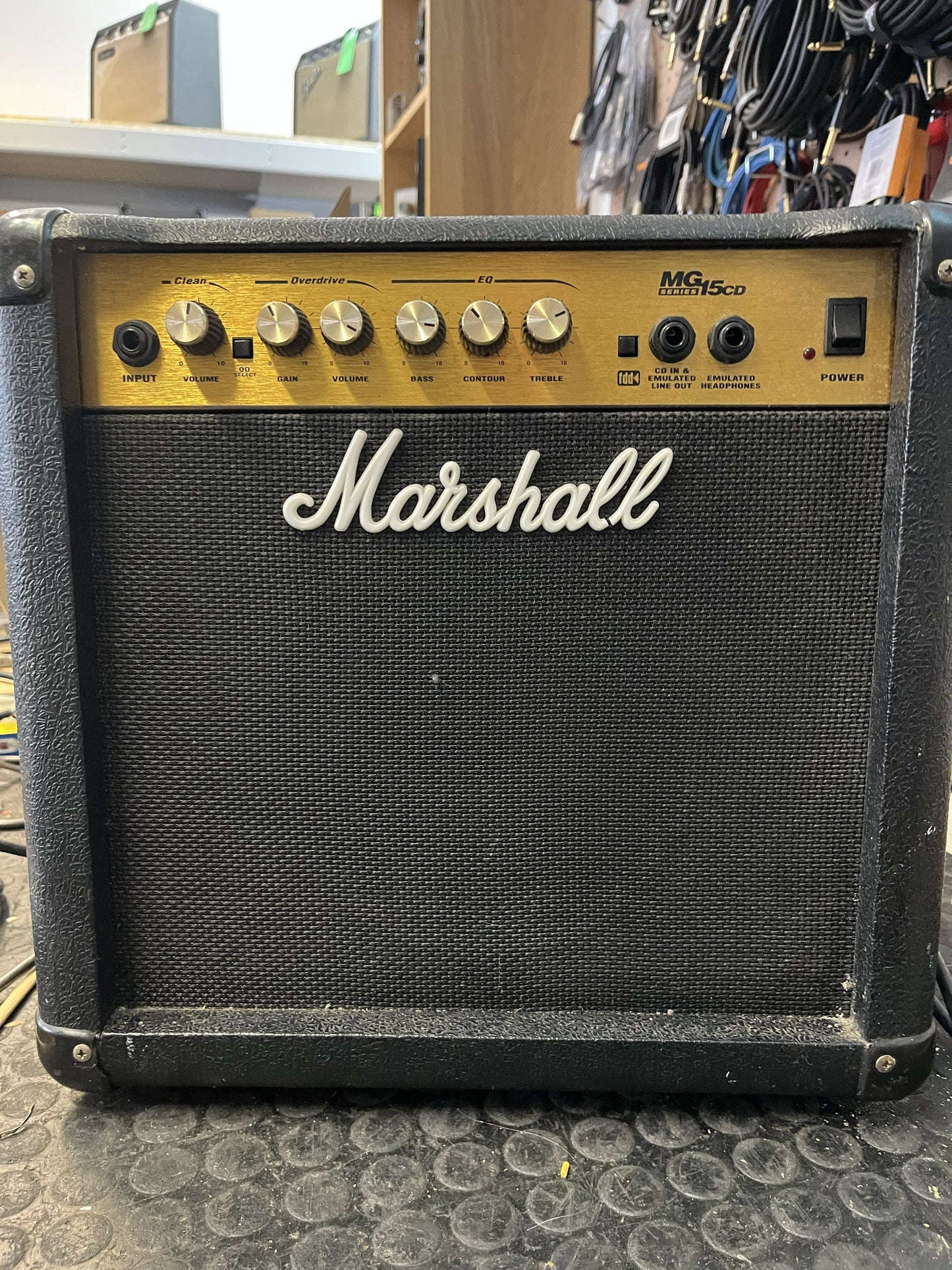 Marshall MG15CD
