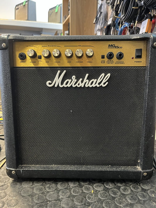 Marshall MG15CD