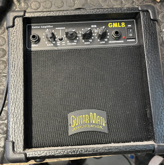 Guitar Man GML-8