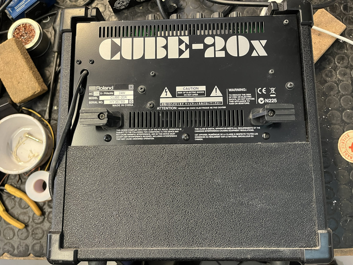 Roland Cube 20-X