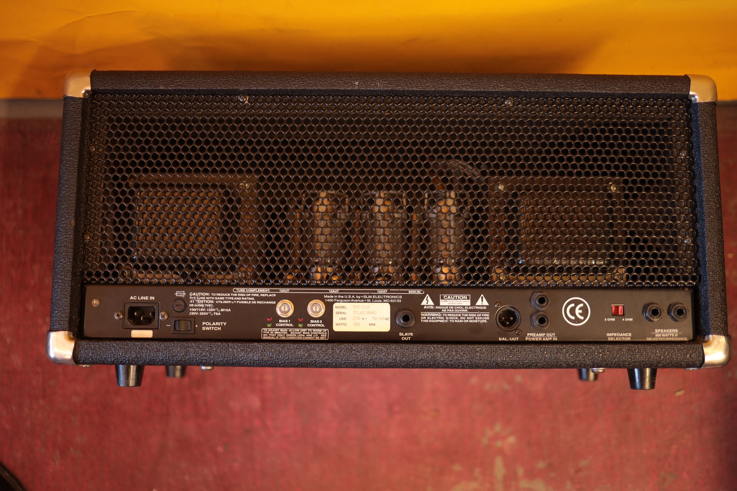 Ampeg SVT Classic 4x10" Bass Stack