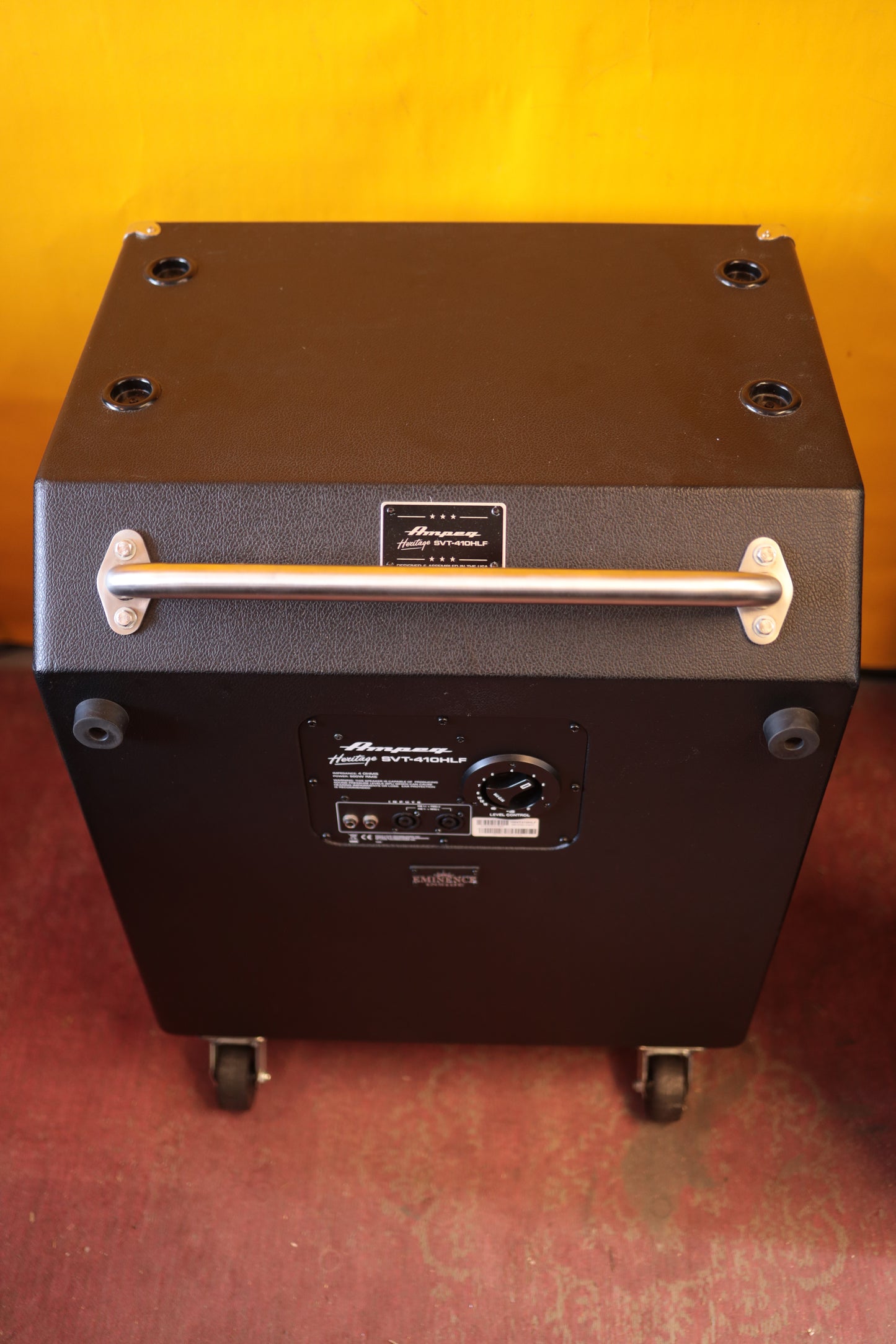Ampeg SVT Classic 4x10" Bass Stack