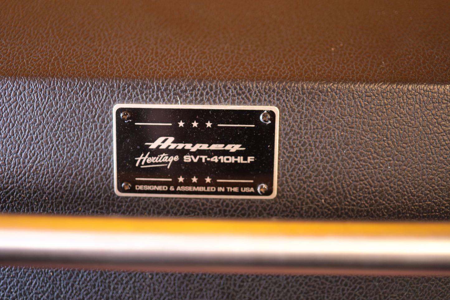 Ampeg SVT-410HLF Heritage Series 500W 4x10" Bass Cab