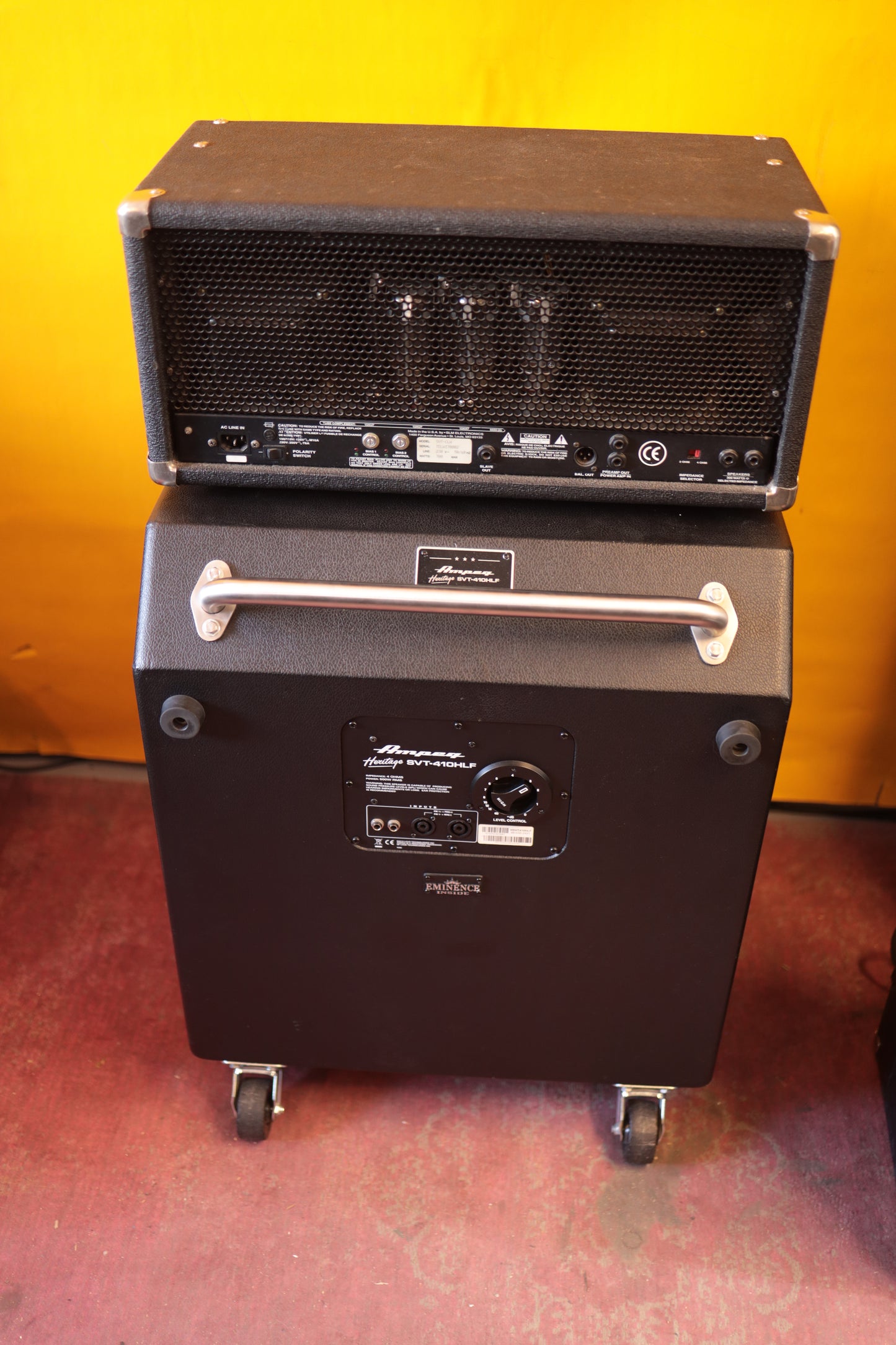 Ampeg SVT Classic 4x10" Bass Stack