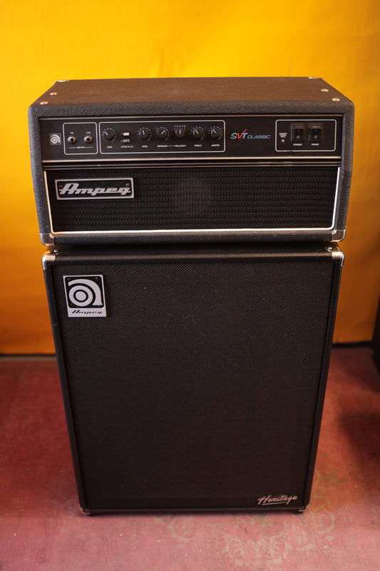 Ampeg SVT Classic 4x10" Bass Stack