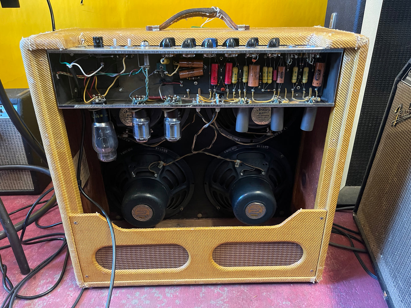 Fender Narrow Panel Tweed Bassman -  5F6 (1957)