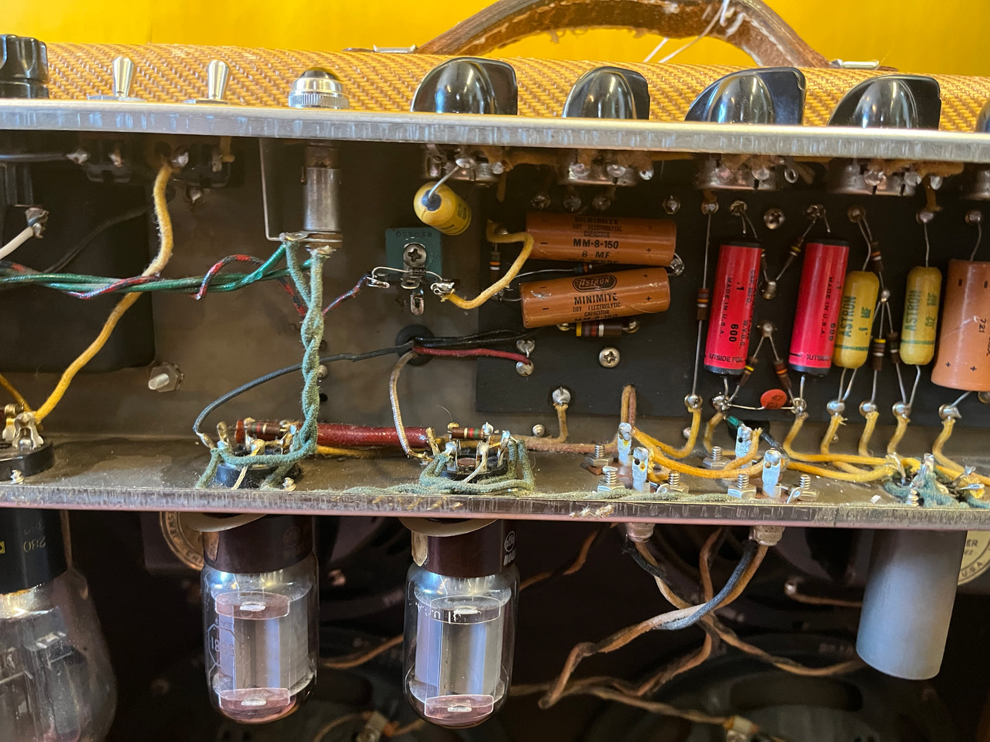 Fender Narrow Panel Tweed Bassman -  5F6 (1957)
