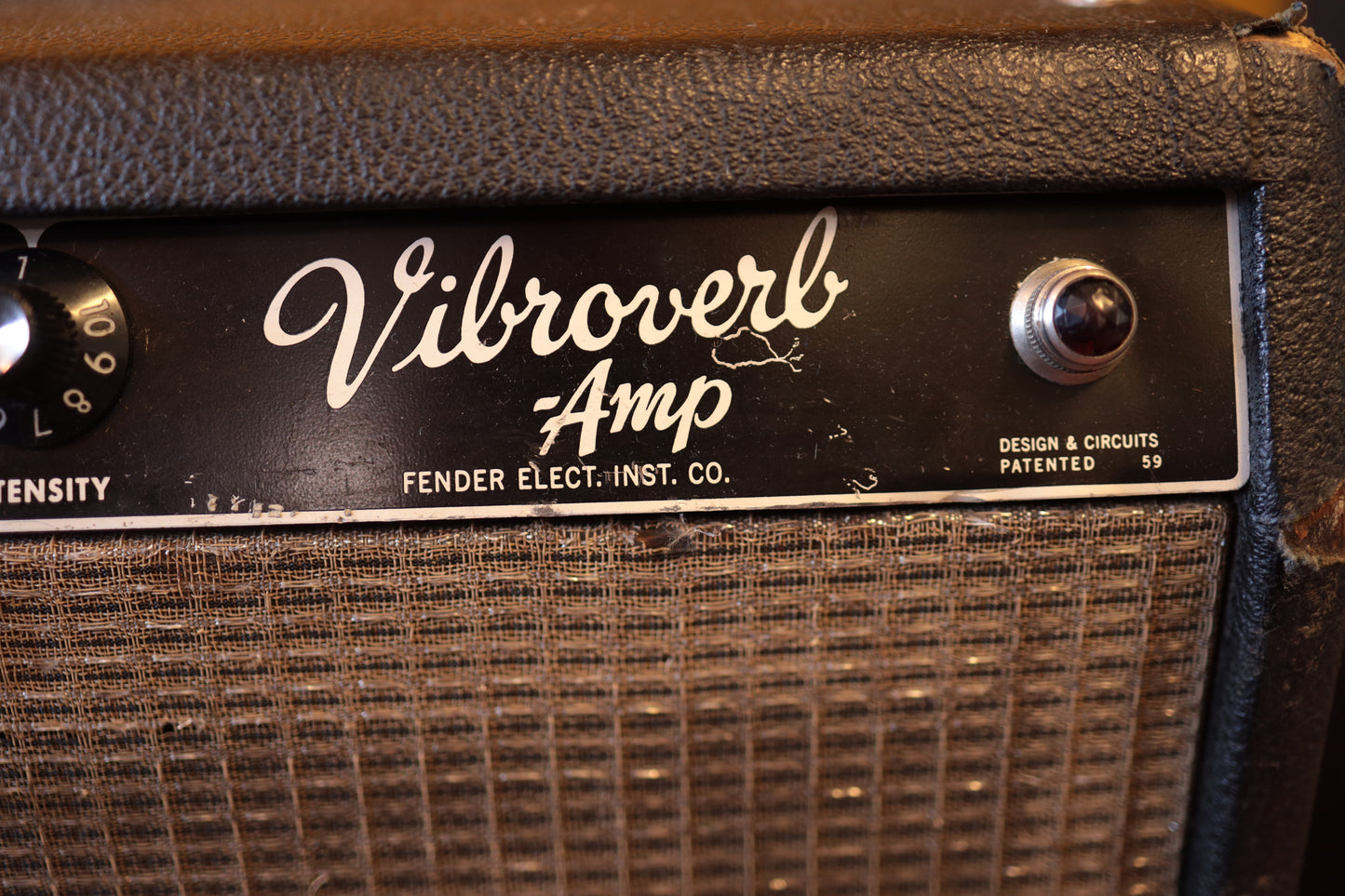 Fender Blackface Vibroverb (1964)