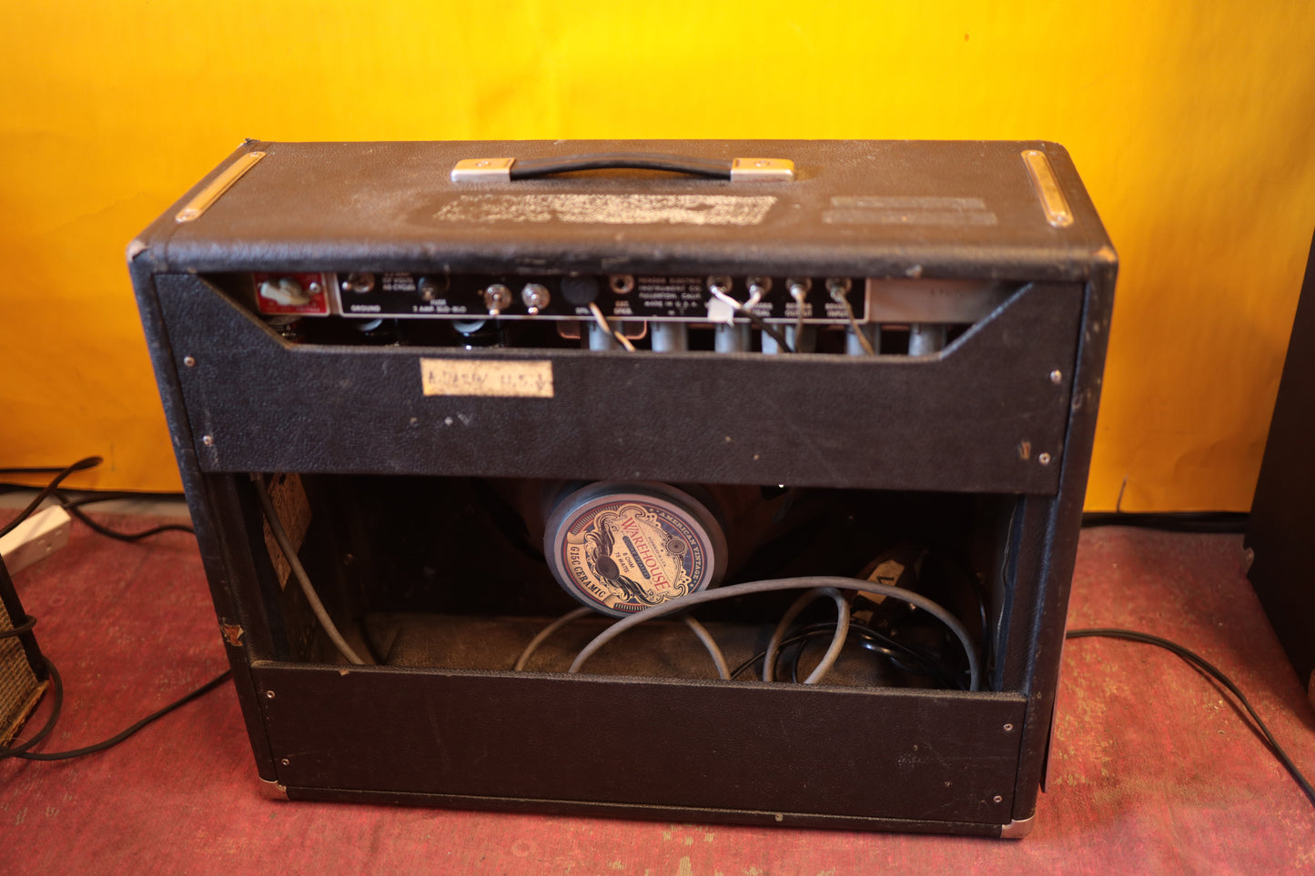 Fender Blackface Vibroverb (1964)