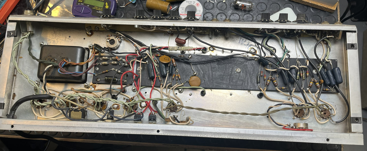 Fender Silverface Bassman 100 Head (1975)