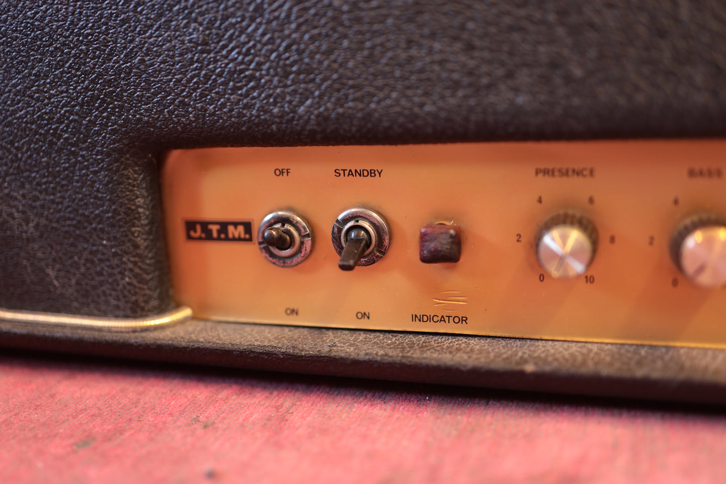 Marshall Flag Logo JTM45 (1967)