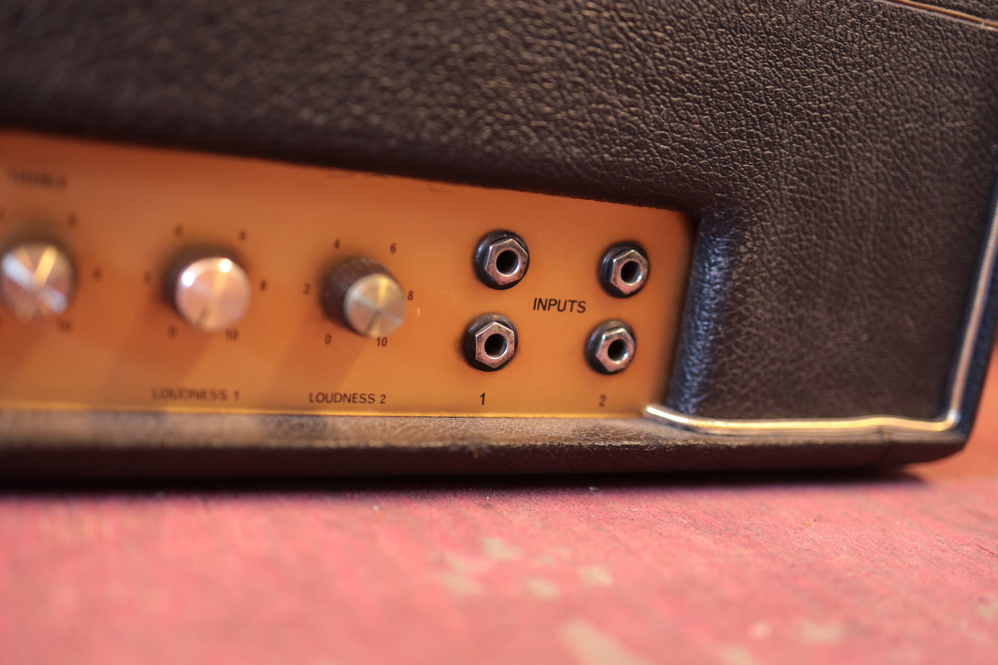 Marshall Flag Logo JTM45 (1967)