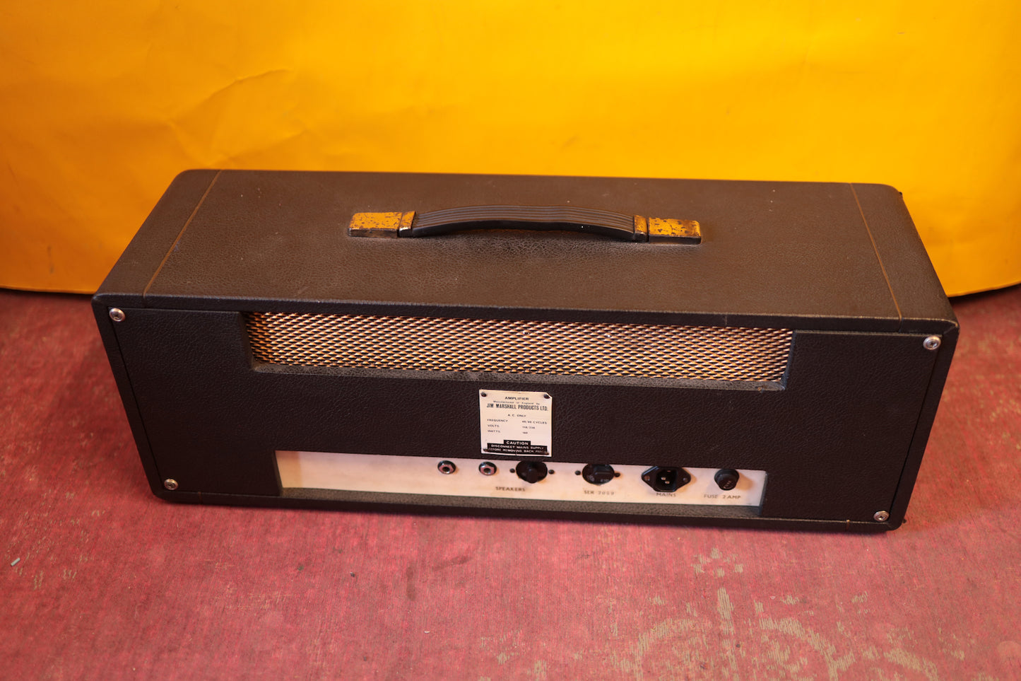 Marshall Flag Logo JTM45 (1967)