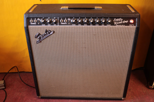 Fender Blackface Super Reverb (1965)