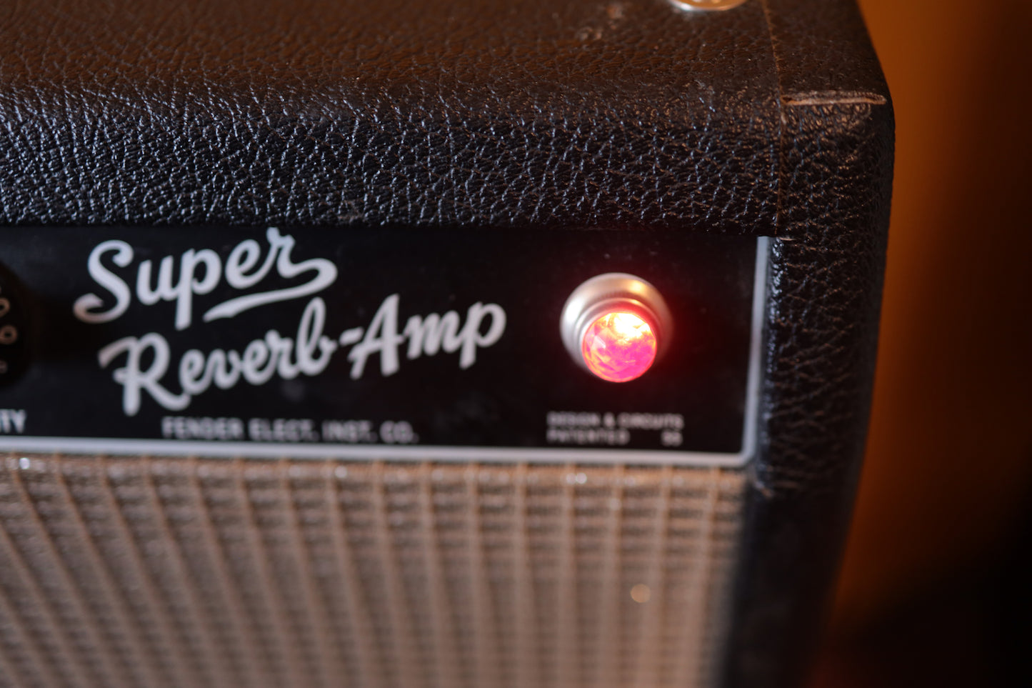 Fender Blackface Super Reverb (1965)