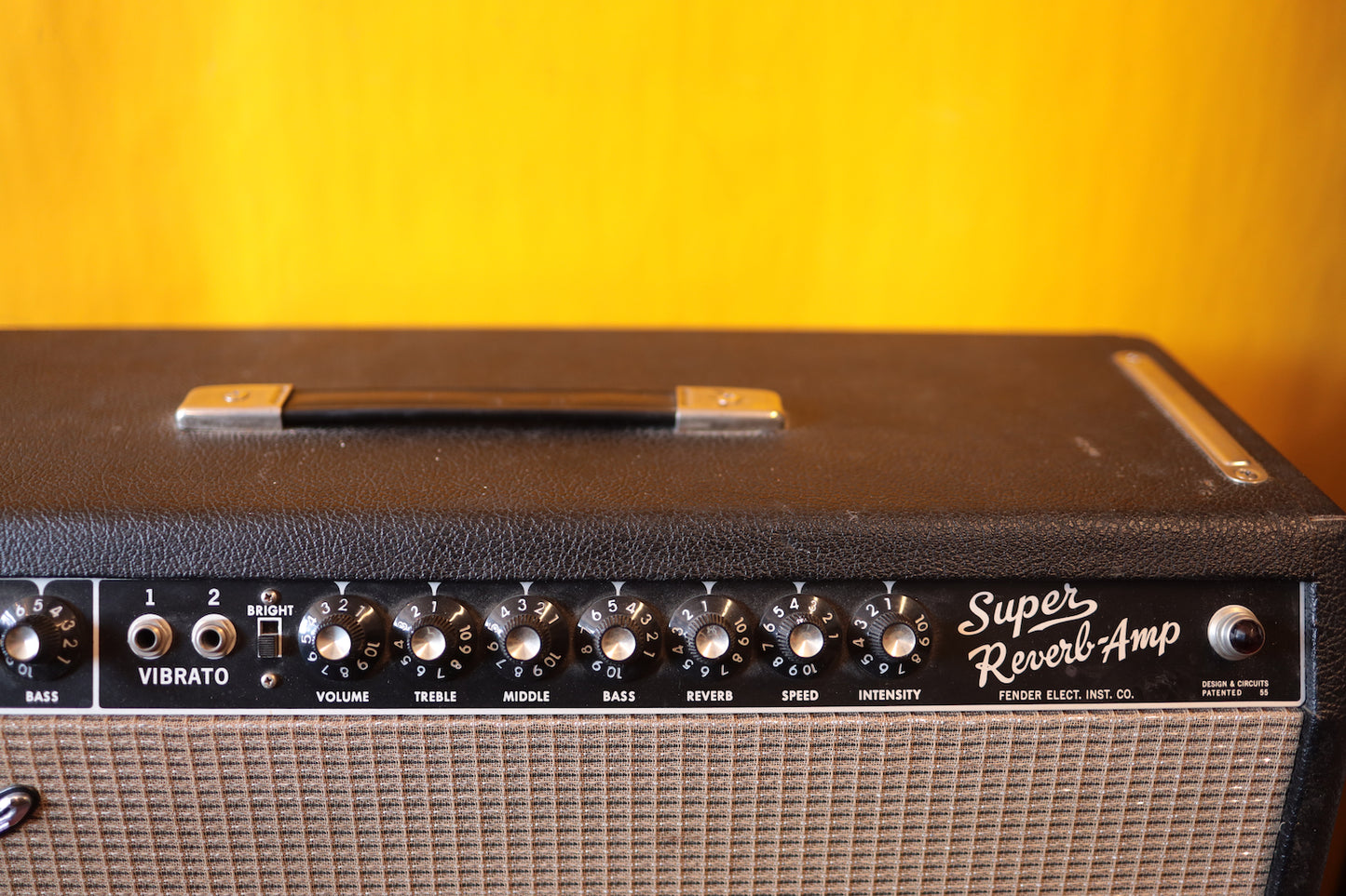 Fender Blackface Super Reverb (1965)