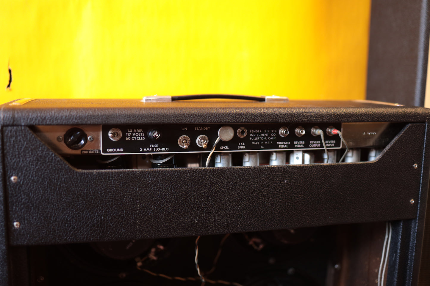 Fender Blackface Super Reverb (1965)