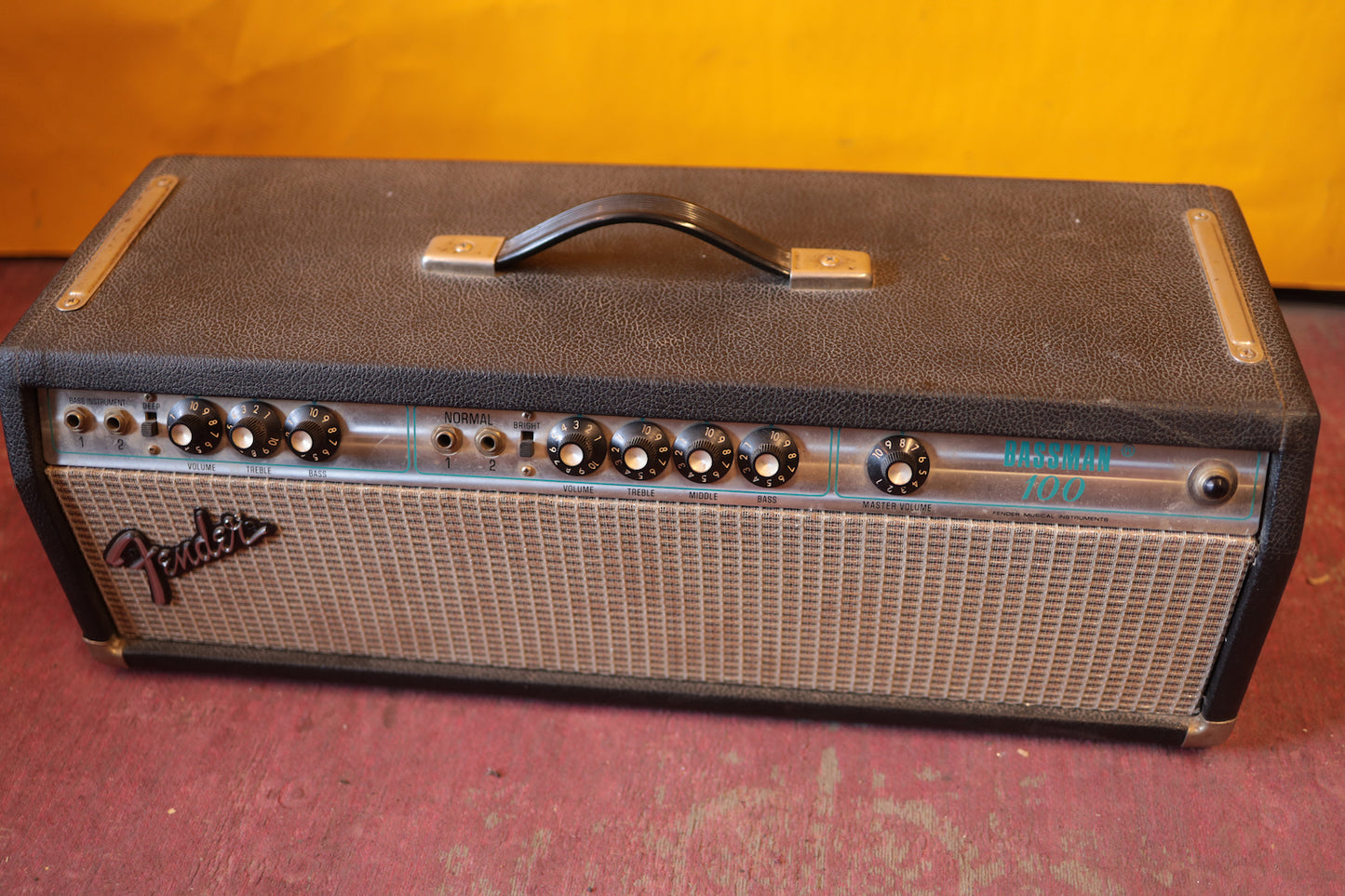 Fender Silverface Bassman 100 Head (1975)