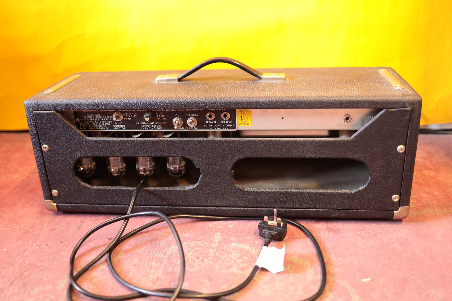 Fender Silverface Bassman 100 Head (1975)