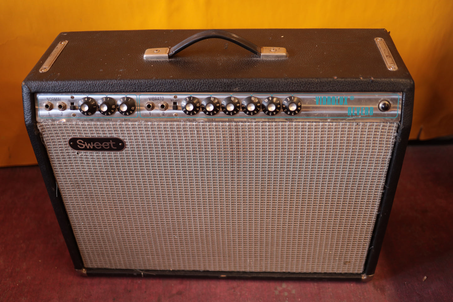 Fender Silverface Vibrolux Ch1verb (1974)