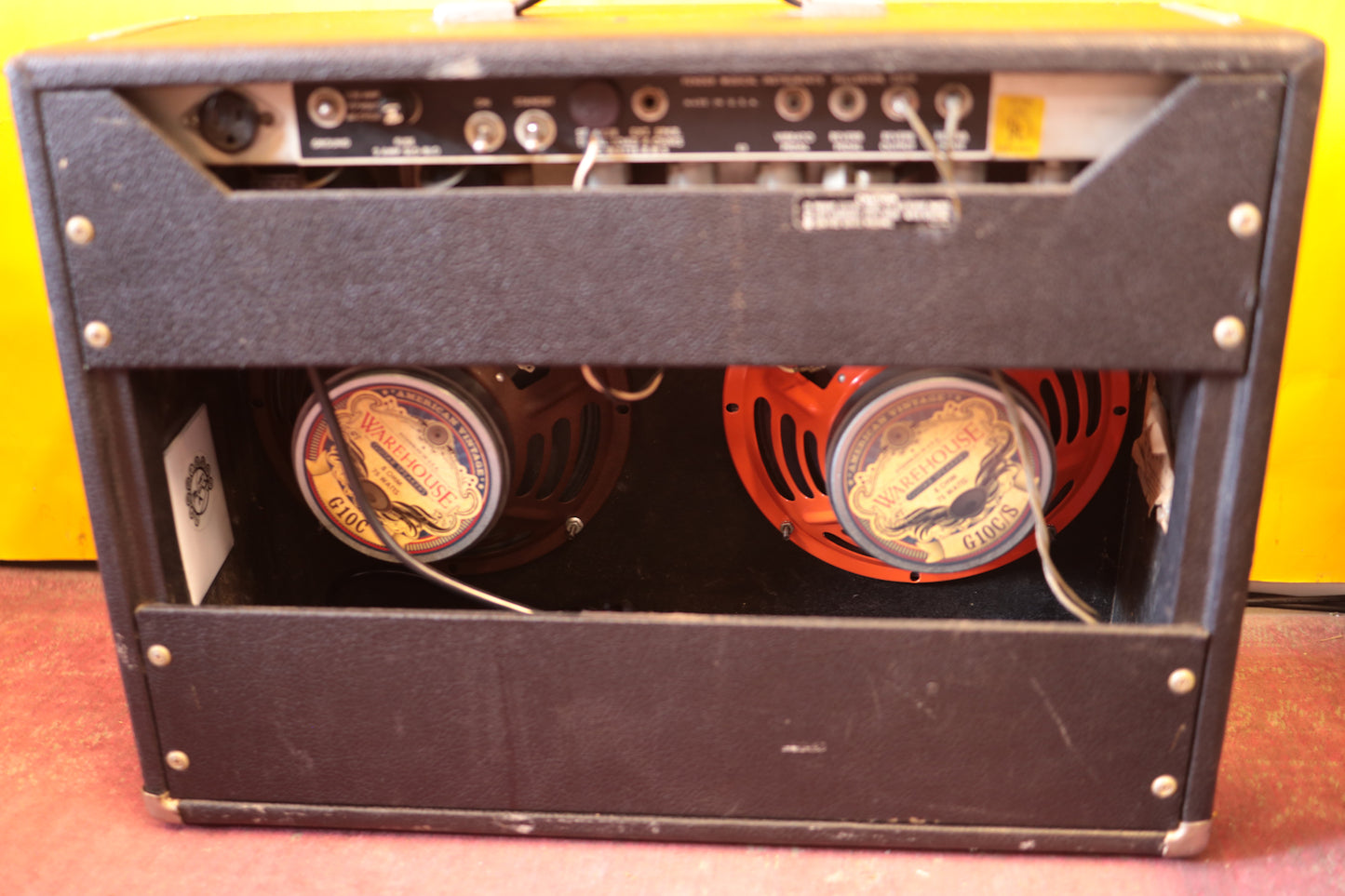 Fender Silverface Vibrolux Ch1verb (1974)